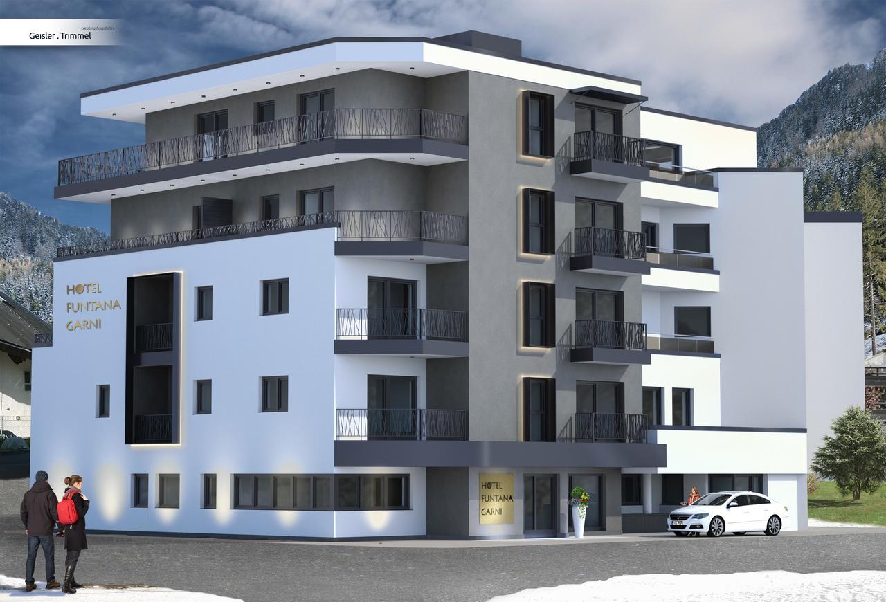 Hotel Garni Funtana Ішгль Екстер'єр фото